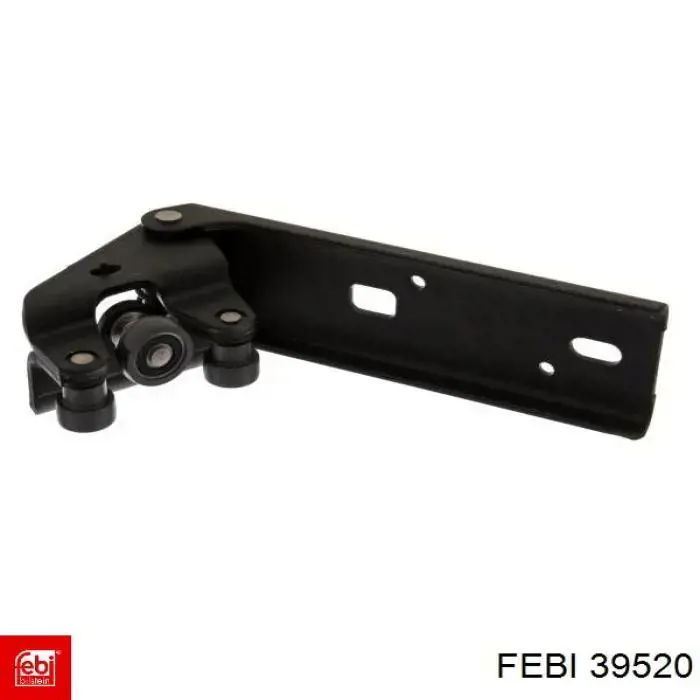 Comprar 8281600QAD Renault (RVI) Rodillo central derecho de puerta corrediza