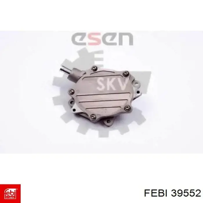 Bomba de vacío 39552 Febi