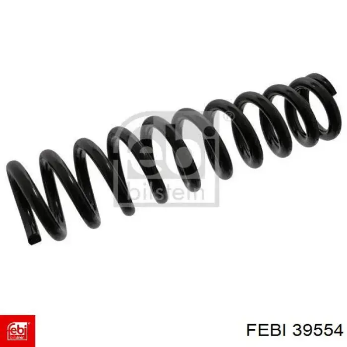 Muelle de suspensión trasero Febi 39554 precio, desde 79,09 EUR
