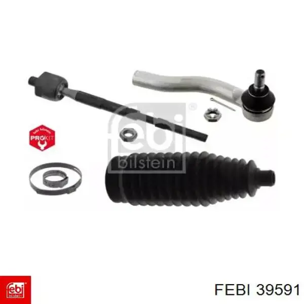 Comprar 39591 Febi Barra de dirección completa derecha