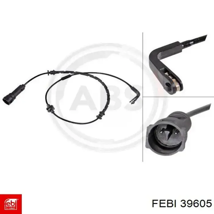 39605 Febi sensor de posición del cigüeñal