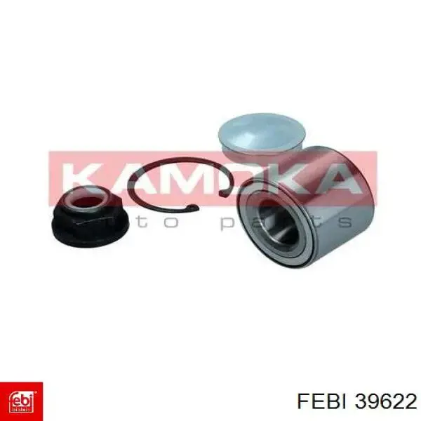 Cojinete de rueda trasero Renault DUSTER 2 HM
