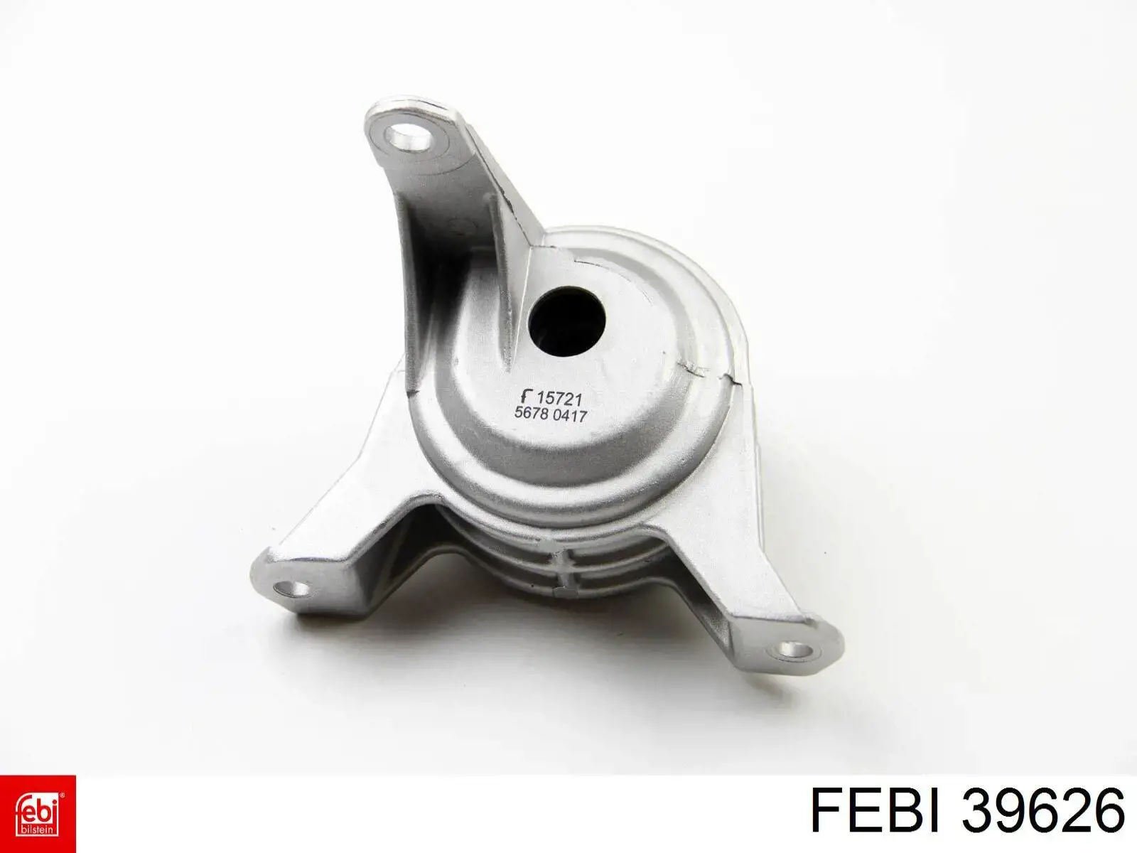 Soporte estabilizador, Eje delantero Febi 39626