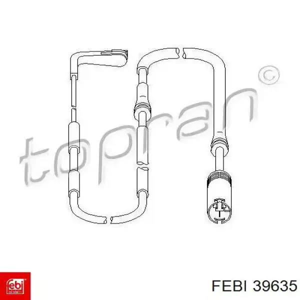 Muelle de suspensión eje delantero Mercedes E C124