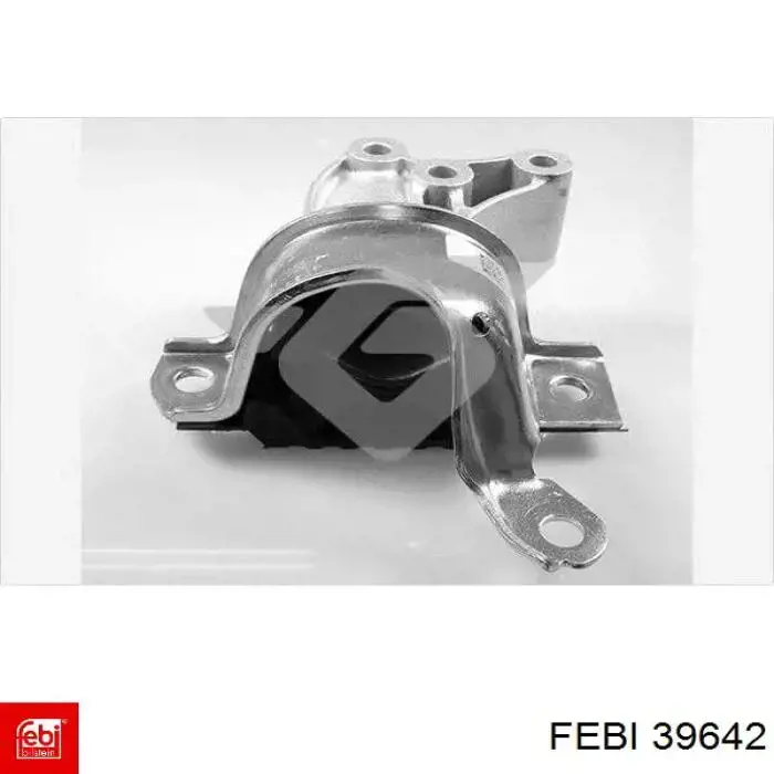Soporte de motor delantero 39642 Febi