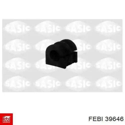 Soporte estabilizador, Eje delantero Febi 39646