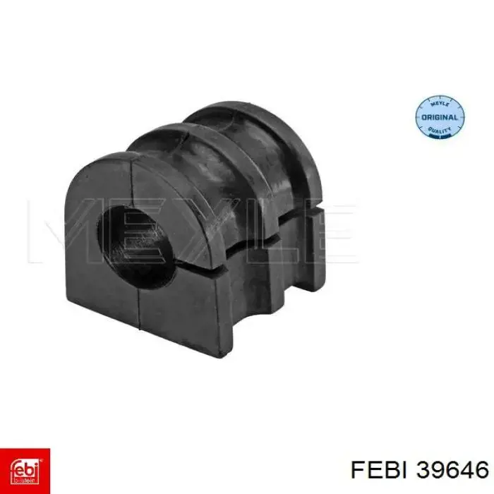 Buje de barra estabilizadora delantera Febi 39646 precio, desde 3,88 EUR