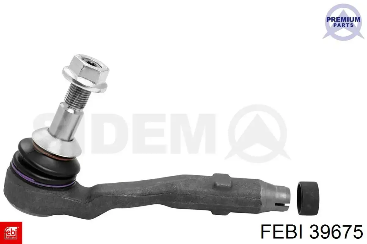 Comprar 39675 Febi Rótula barra de acoplamiento exterior