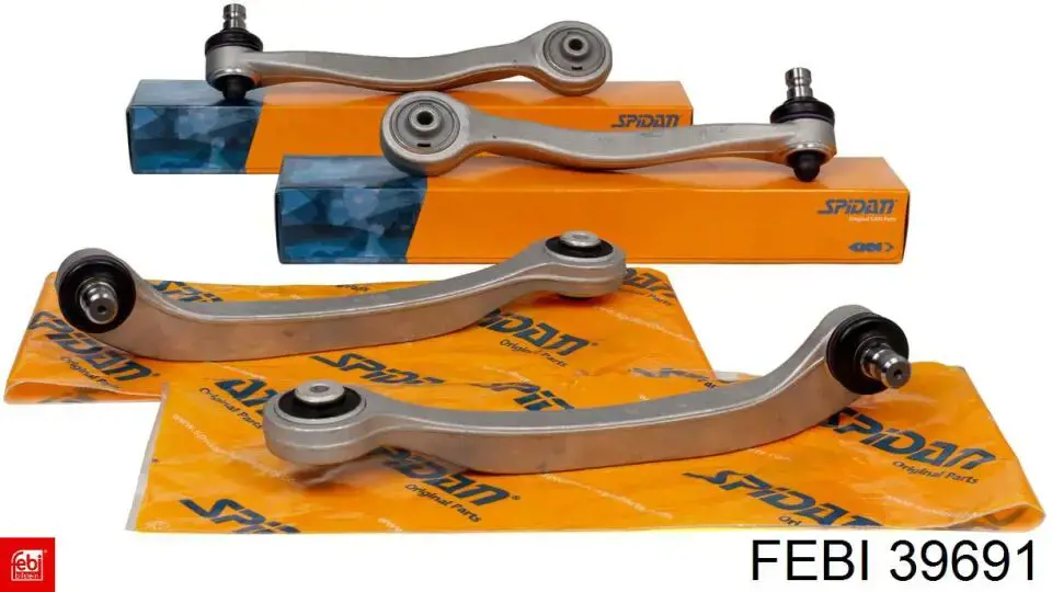 Comprar 39691 Febi Buje silencioso del subchasis delantero