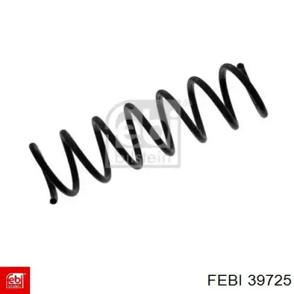 Muelle de suspensión trasero Febi 39725 precio, desde 35,01 EUR