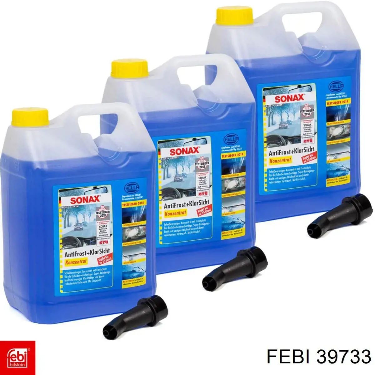 Comprar 39733 Febi Junta del tapón del cárter de aceite