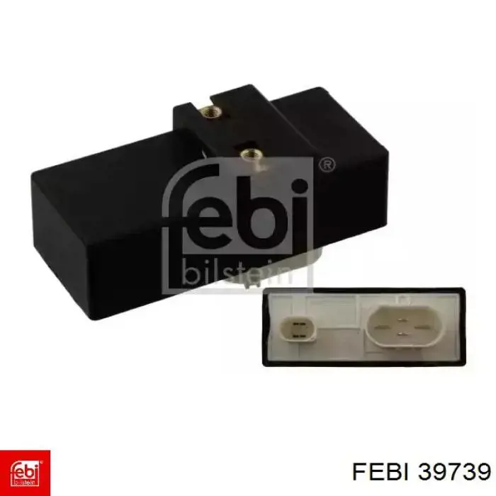 Comprar 39739 Febi Regulador de velocidad del ventilador de refrigeración (unidad de control)