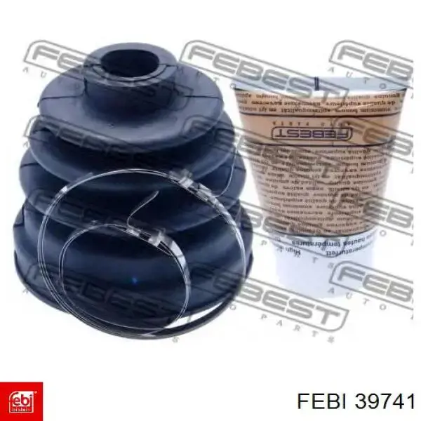 Motor de agua Febi 39741