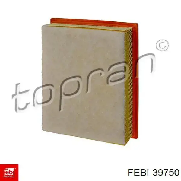 El filtro de aire Febi 39750 precio, desde 10,68 EUR