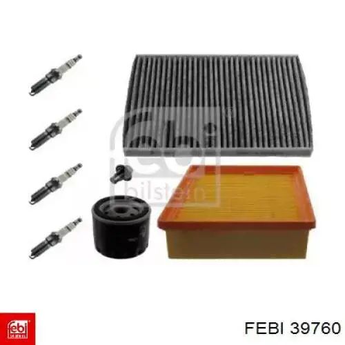  Febi 39760 precio, desde 61,09 EUR