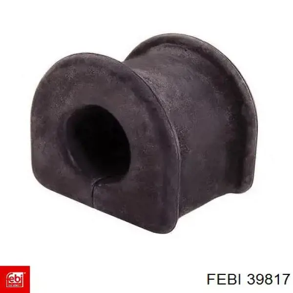 Soporte, estabilizador eje trasero Metalcaucho 44000