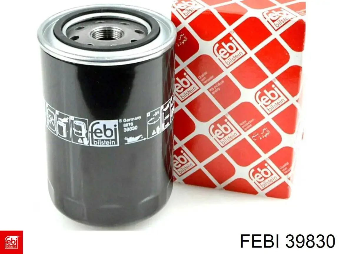 Comprar 39830 Febi Filtros de aceite