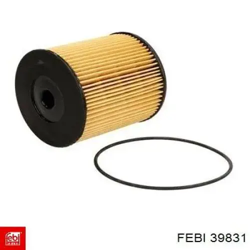 Comprar 39831 Febi Filtro diesel