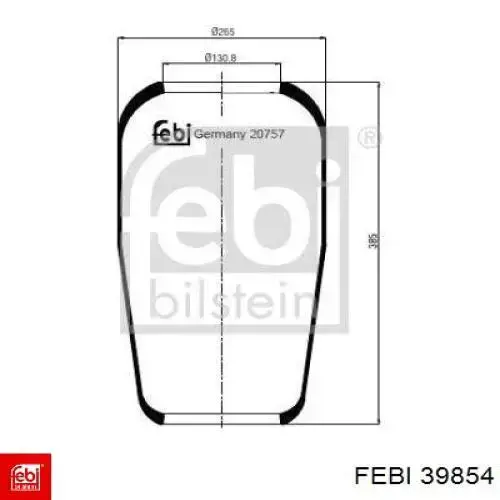 Comprar 4757NP21 Continental/Siemens Bolsa de aire del eje delantero
