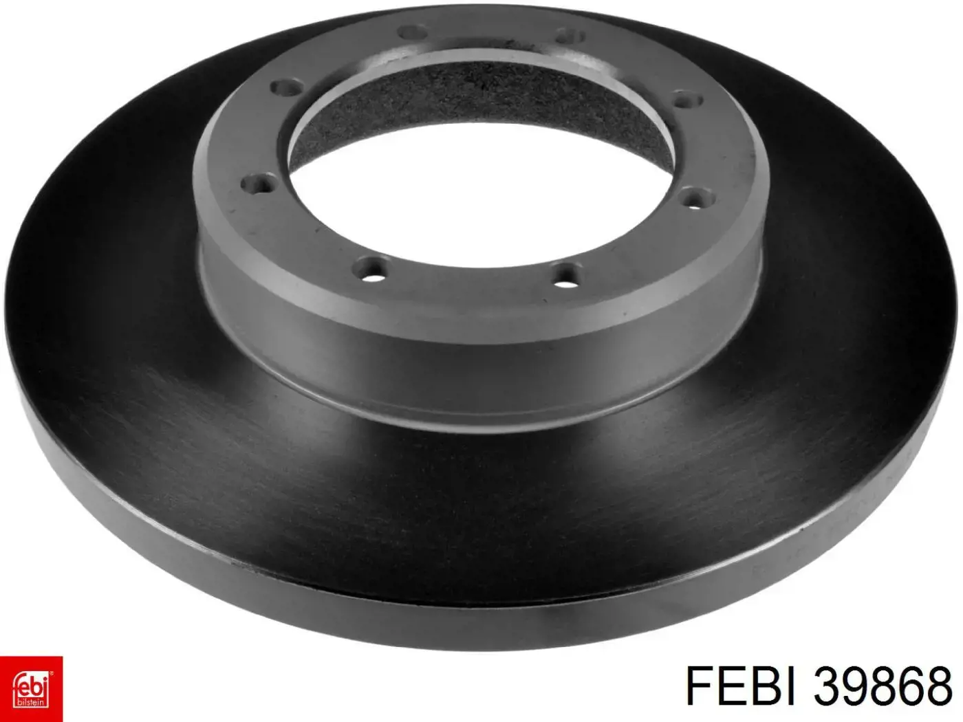 DF6372 TRW Disco de freno trasero