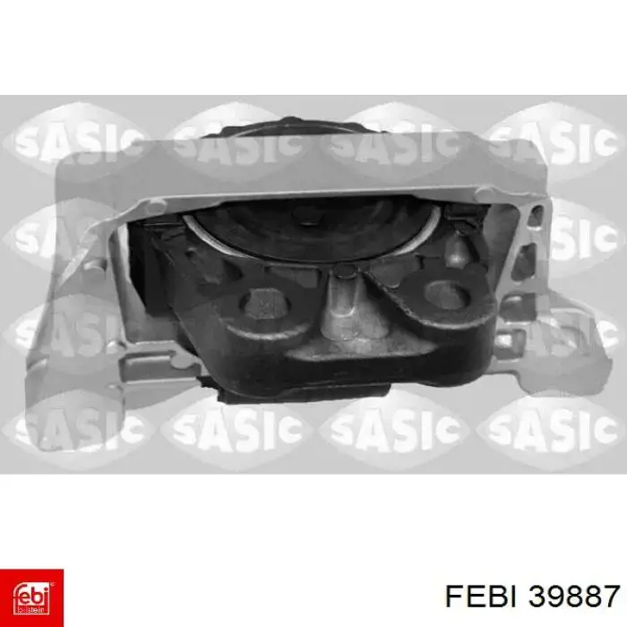 Soporte de motor derecho 39887 Febi