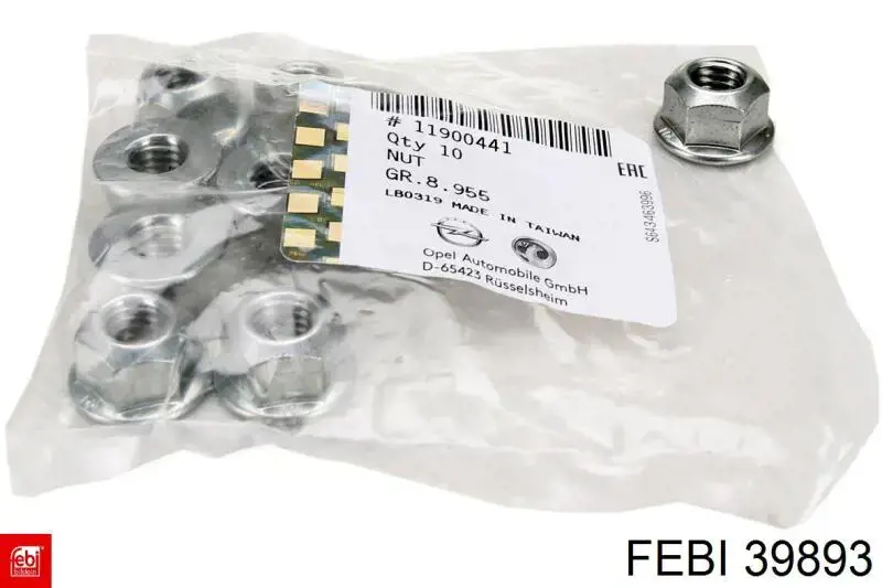 Comprar 39893 Febi Sensor de cigüeñal