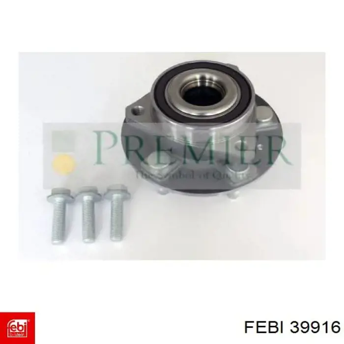 39916 Febi Cubo delantero