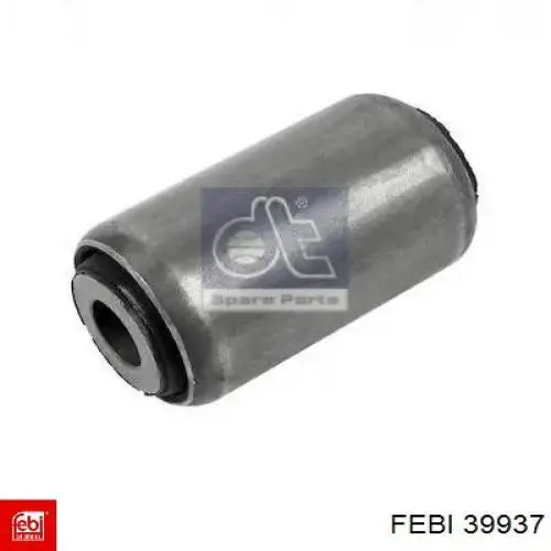 Silentblock de ballesta delantera para DAF 45 