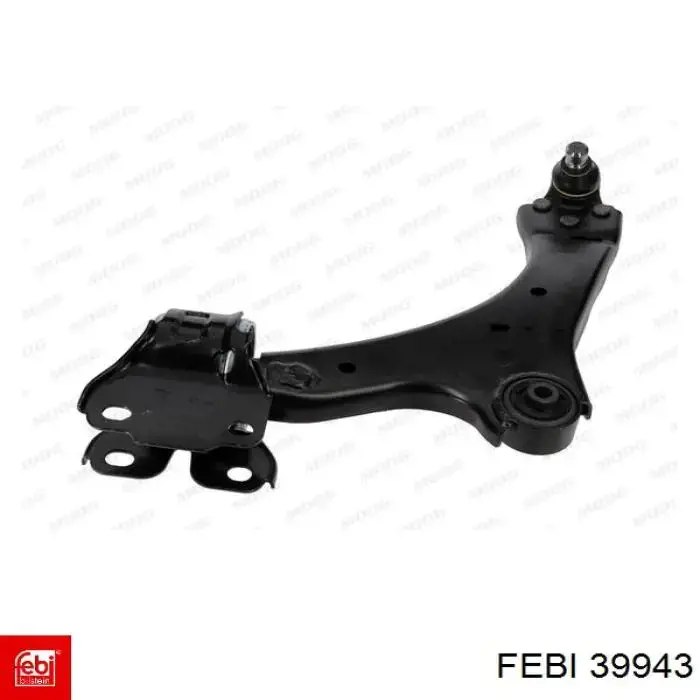 Brazo inferior izquierdo de la suspensión delantera TRW JTC2545