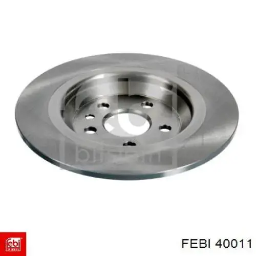 Motor de agua Febi 40011