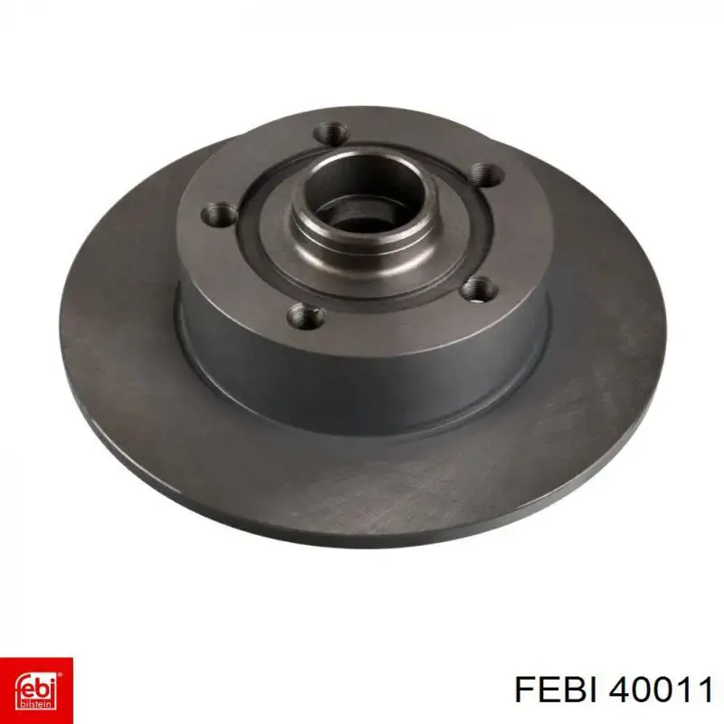 Bomba de agua 40011 Febi