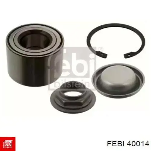 Comprar 40014 Febi Cojinete de rueda trasero