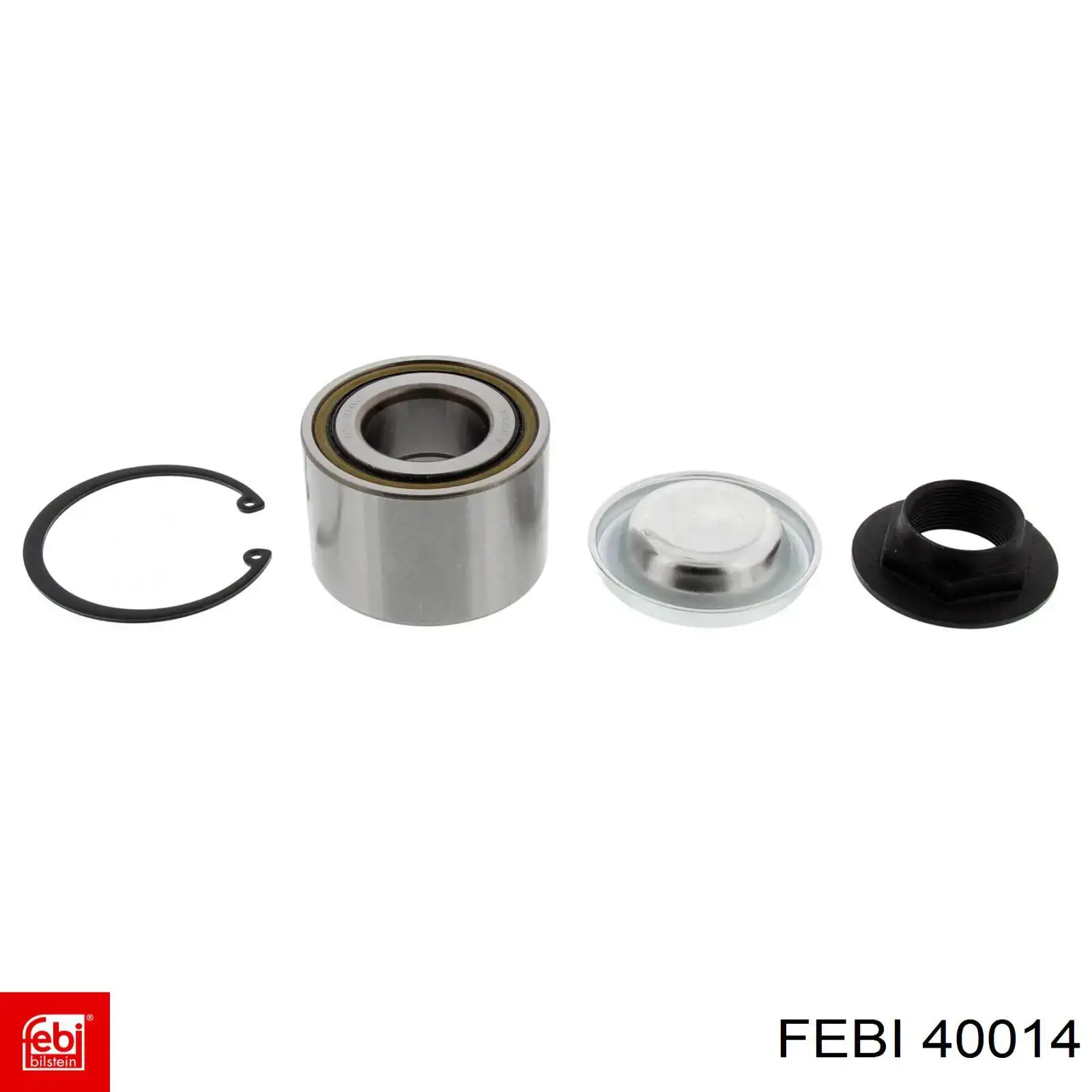 Cojinete de cubo delantero Febi 40014 precio, desde 30,37 EUR