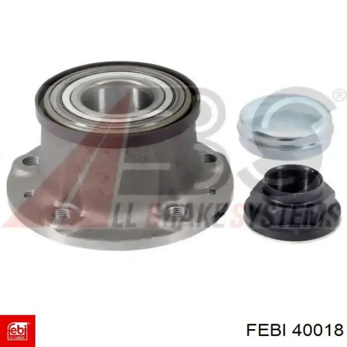 Buje de rueda Febi 40018 precio, desde 100,67 EUR