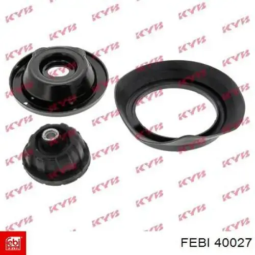 Retén de cubo trasero 40027 Febi