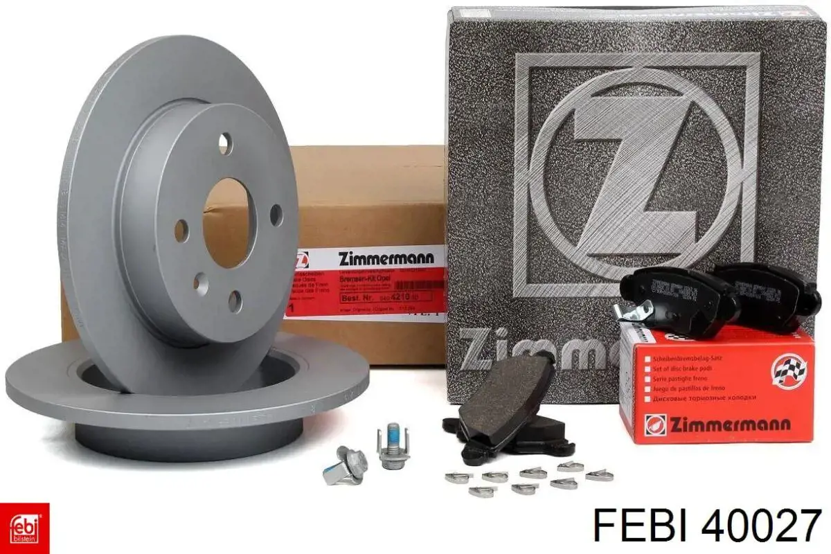 Comprar 40027 Febi Retén de cubo trasero