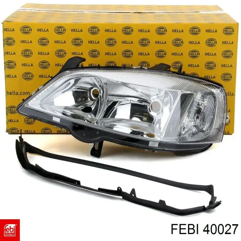 40027 Febi Retén de cubo trasero