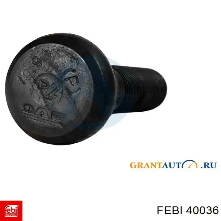 Tornillos para ruedas Febi 40036 precio, desde 6,35 EUR