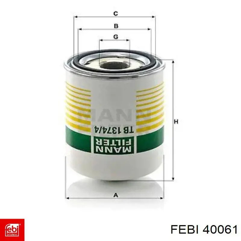 Comprar P957032 Donaldson Filtro del desecador de aire (separador de agua y aceite) (camión)
