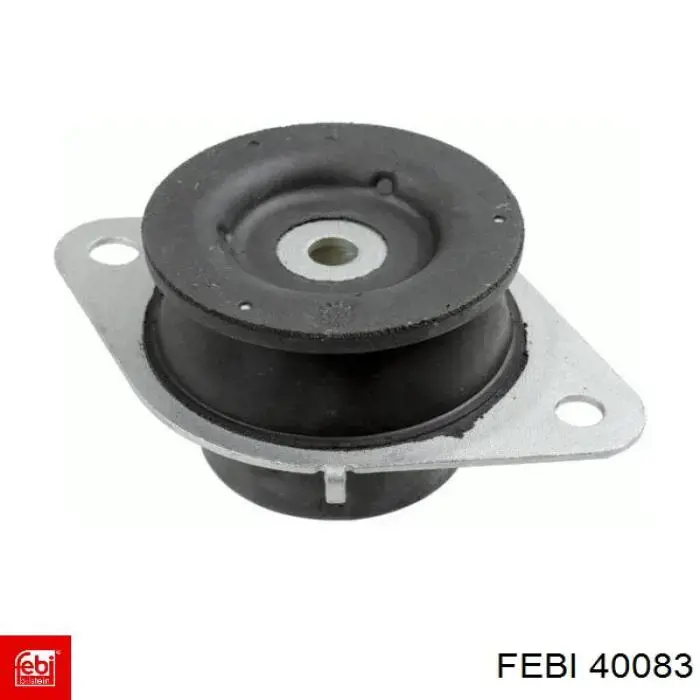 Soporte izquierdo del motor 40083 Febi