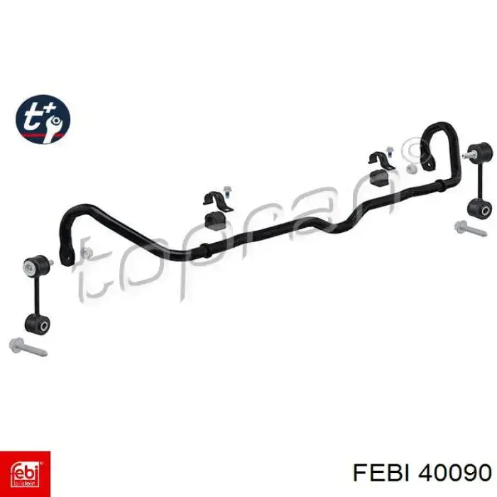 Estabilizador delantero Febi 40090 precio, desde 56,63 EUR