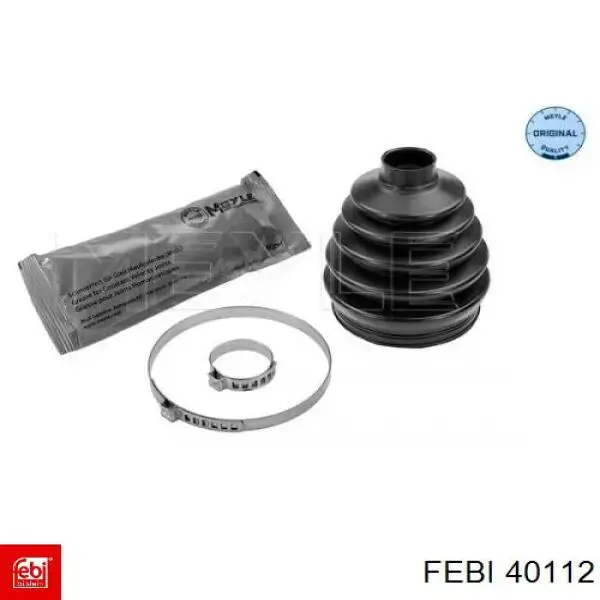 Perno de cubo Febi 40112
