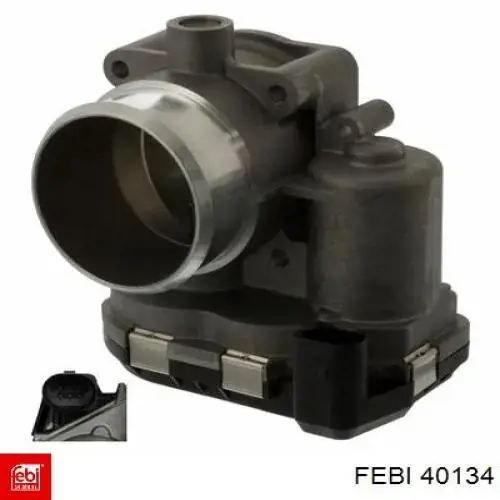 Cuerpo de aceleración completo Febi 40134 precio, desde 89,78 EUR