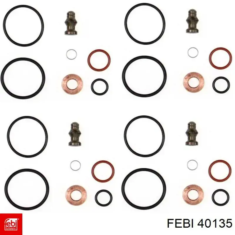 Kit de reparación de inyectores ET Engineteam TM0003