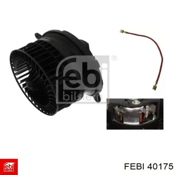 Comprar 40175 Febi Motor de calefacción
