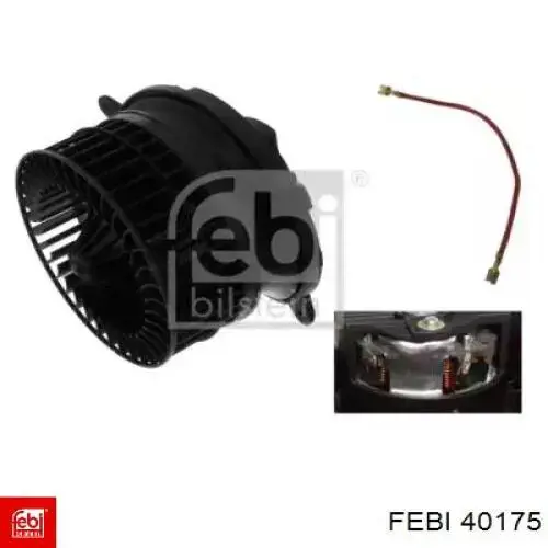 40175 Febi motor eléctrico, ventilador habitáculo