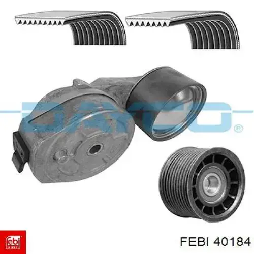 7485130484 Renault (RVI) Correa de transmisión, completo