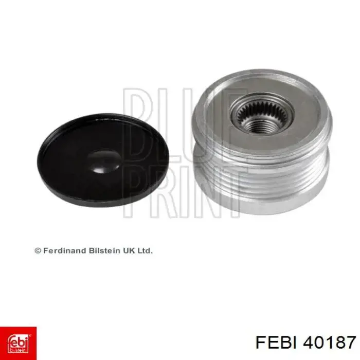 Buje de barra estabilizadora delantera 40187 Febi