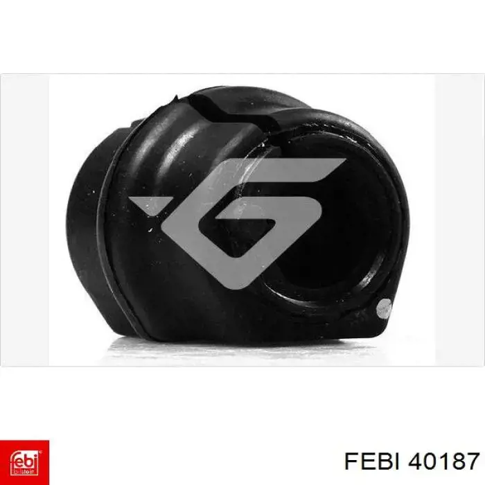 Buje de barra estabilizadora delantera Febi 40187 precio, desde 4,30 EUR
