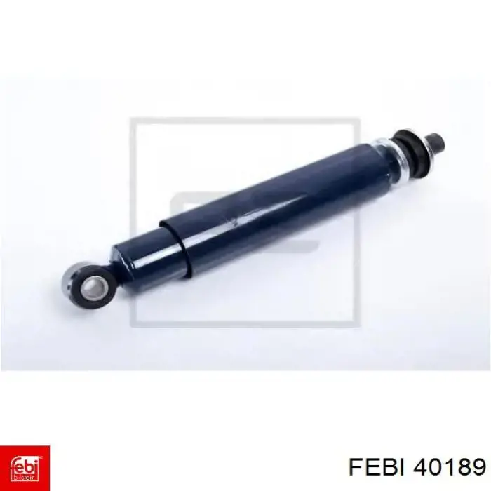 Buje del brazo de suspensión delantero superior 40189 Febi
